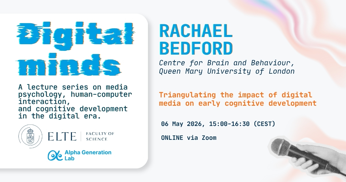 Digital Minds - Speaker: Rachael Bedford