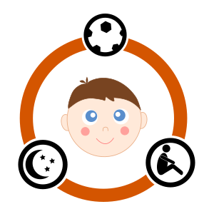 A comment related to the WHO recommendation about screen time under the age of 5